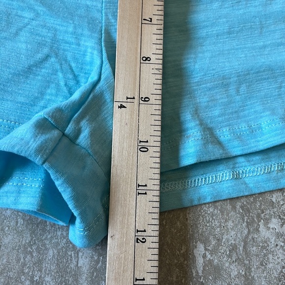 sweet treasures,Medium (8-10)blue pajama shorts,elastic waist band for women - Picture 4 of 8